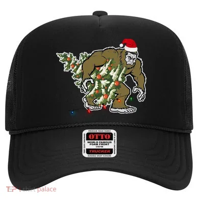 Bigfoot Stole Christmas Hat