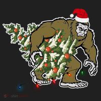 Bigfoot Stole Christmas Hat thumb 2