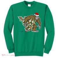 Bigfoot Stole Christmas Sweatshirt thumb 0