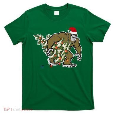 Bigfoot Stole Christmas T-Shirt
