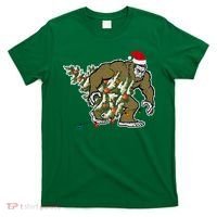 Bigfoot Stole Christmas T-Shirt thumb 0