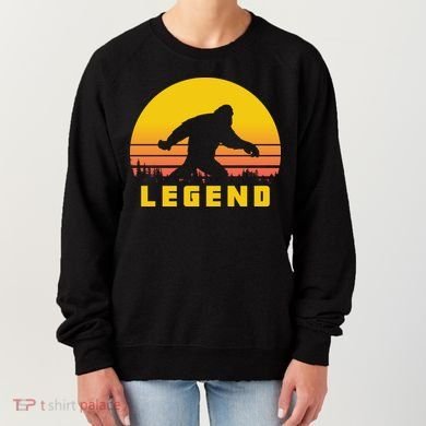 Bigfoot The Legend Women's Sweatshirt
