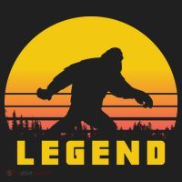 Bigfoot The Legend Women's Sweatshirt thumb 2