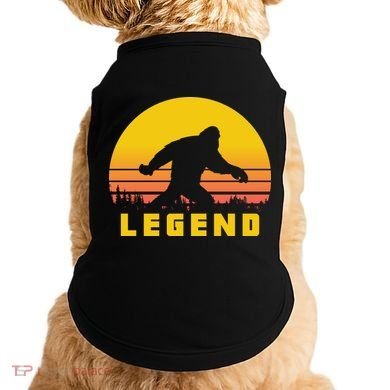 Bigfoot The Legend Doggie Tank