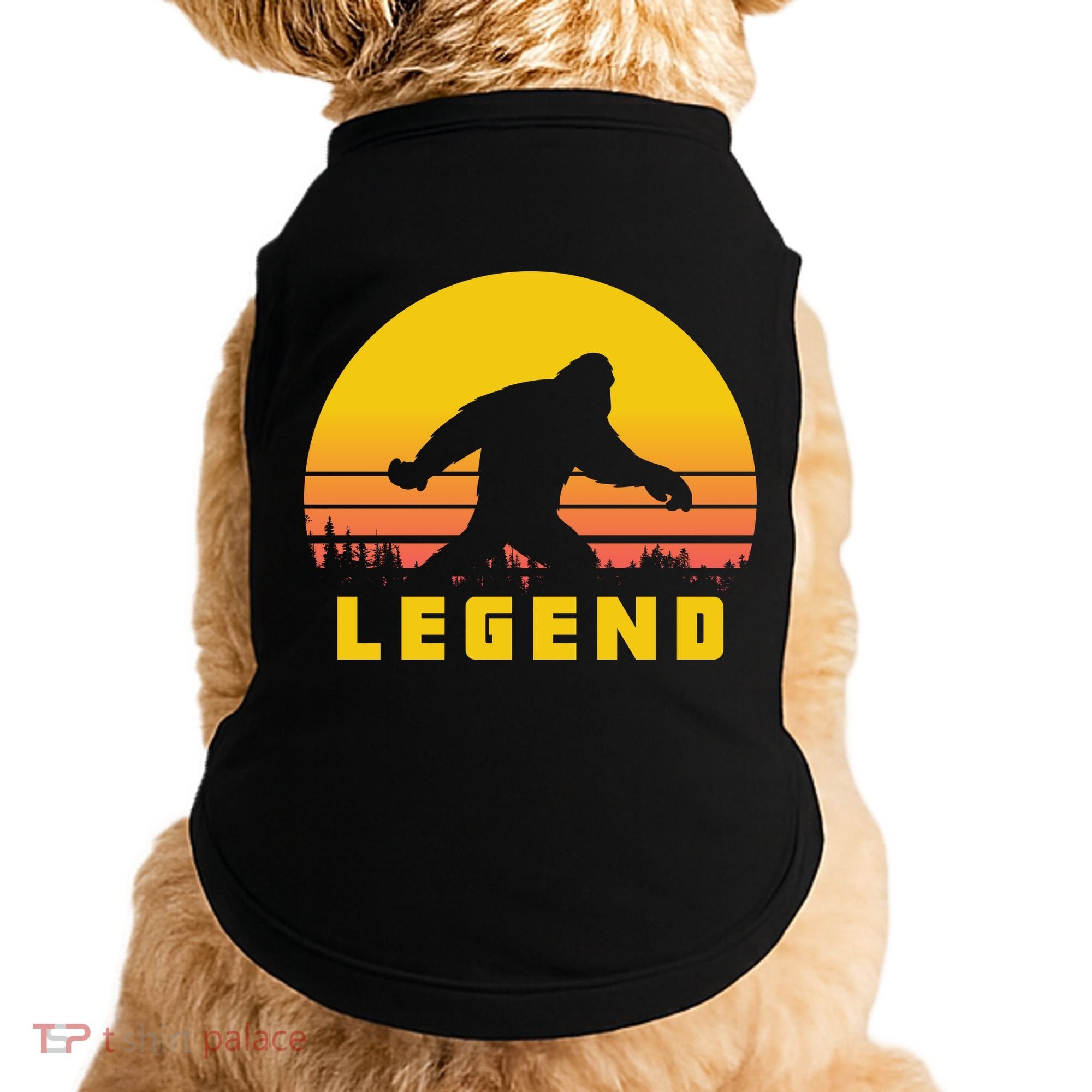 Bigfoot The Legend Doggie Tank