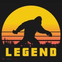 Bigfoot The Legend Doggie Tank thumb 4