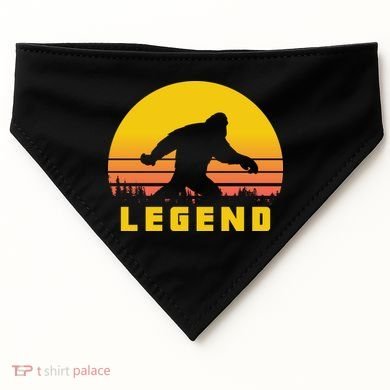 Bigfoot The Legend USA-Made Doggie Bandana