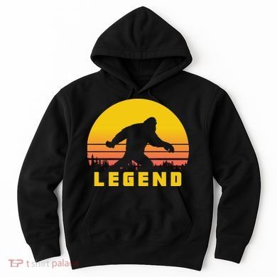 Bigfoot The Legend Hoodie
