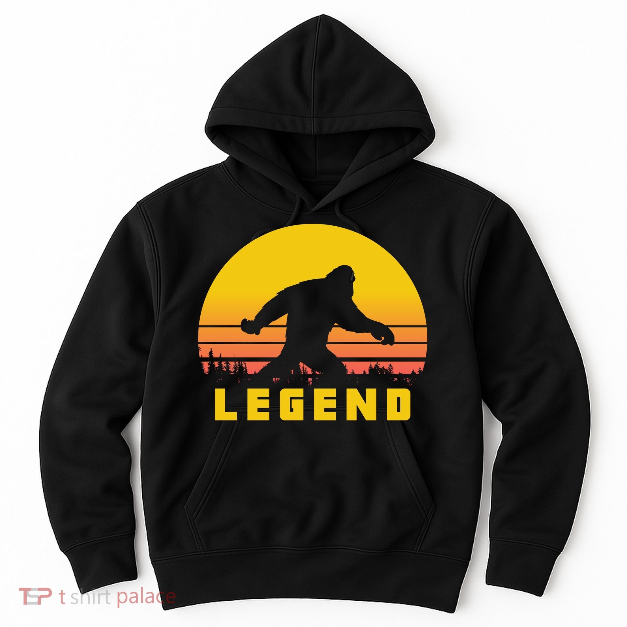 Bigfoot The Legend Hoodie