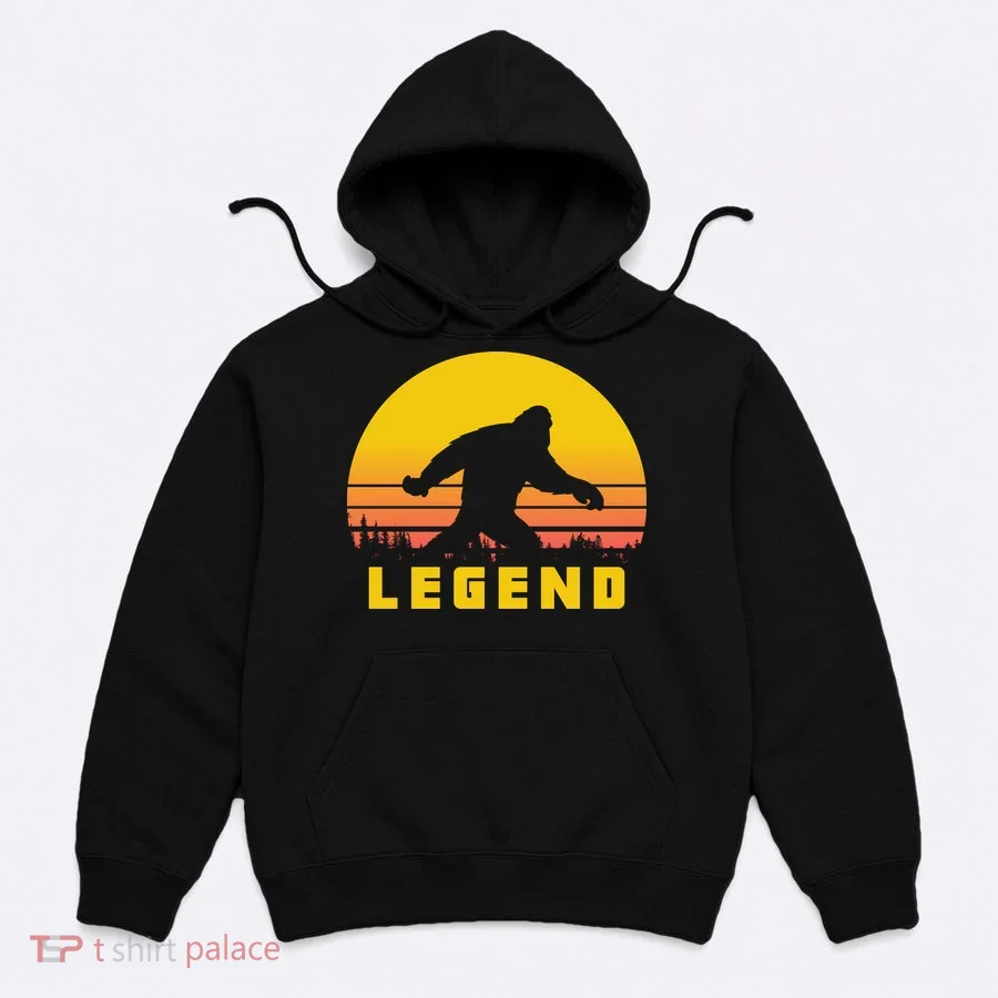 Bigfoot The Legend Hoodie