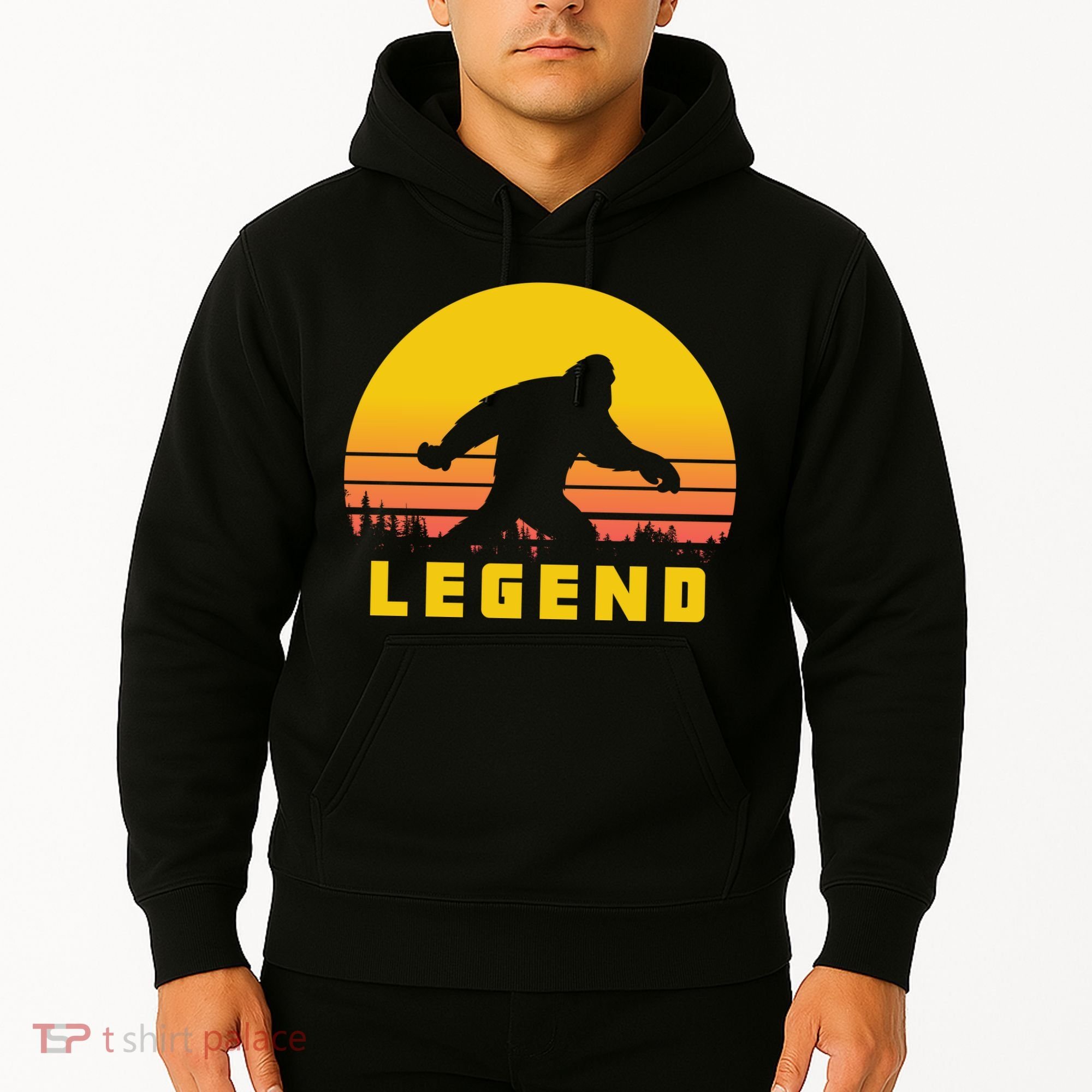 Bigfoot The Legend Hoodie
