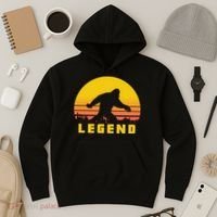 Bigfoot The Legend Hoodie thumb 3