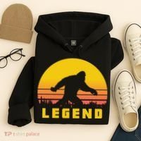 Bigfoot The Legend Hoodie thumb 4