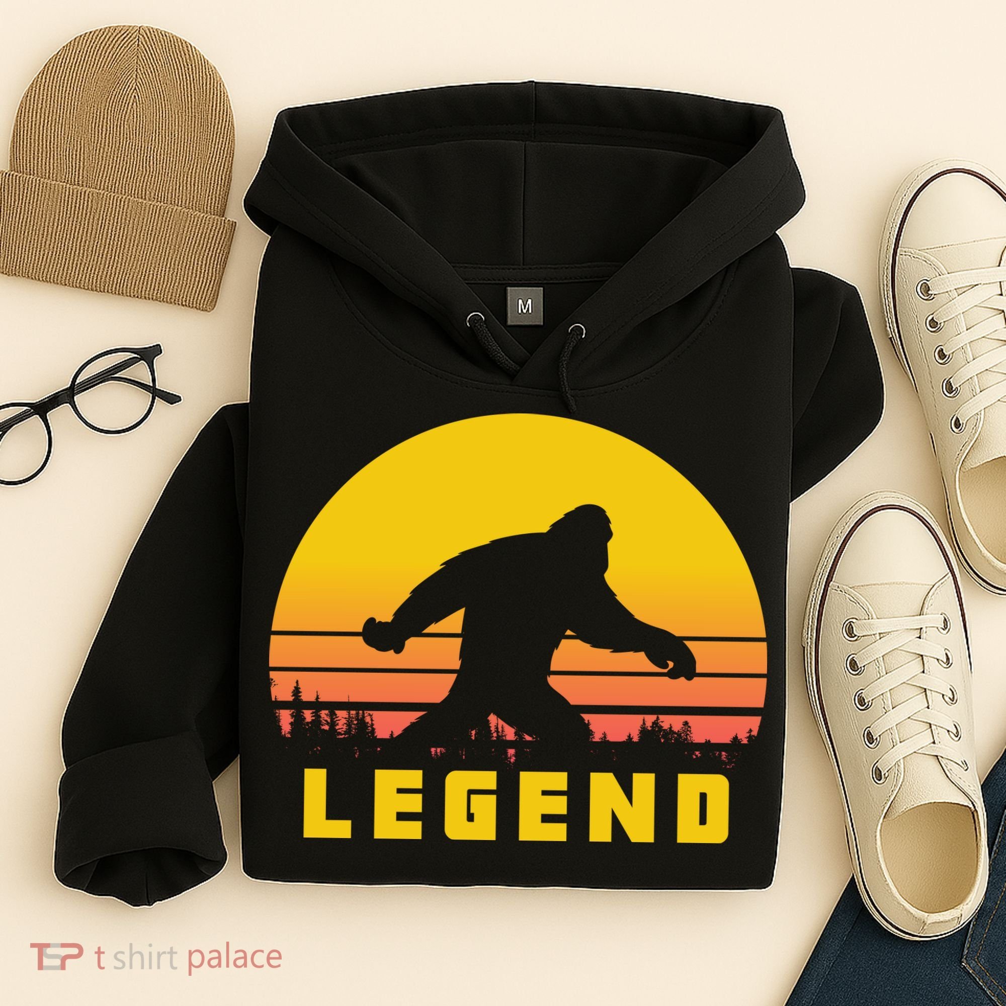 Bigfoot The Legend Hoodie