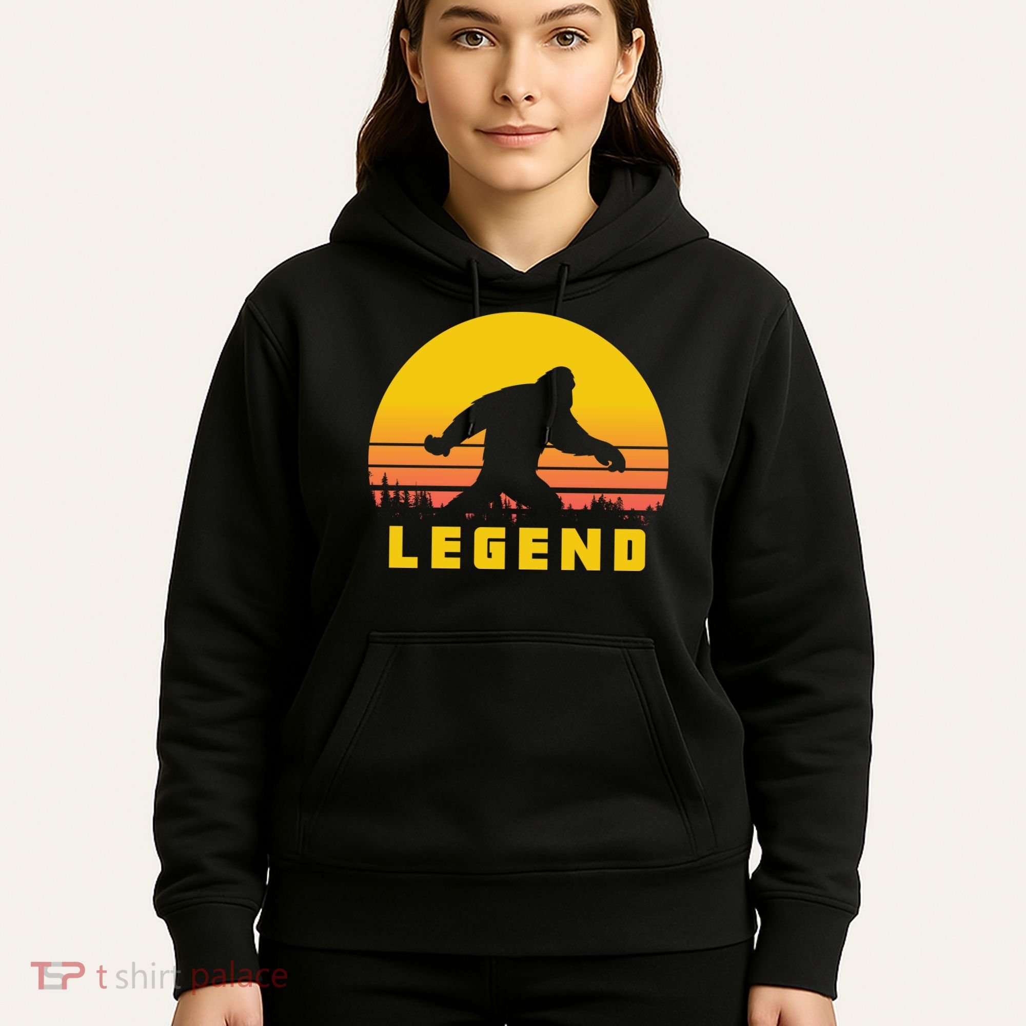Bigfoot The Legend Hoodie