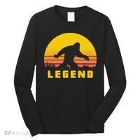 Bigfoot The Legend Long Sleeve Shirt thumb 0