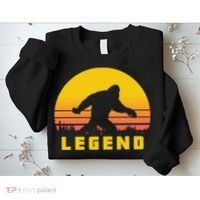 Bigfoot The Legend Sweatshirt thumb 2