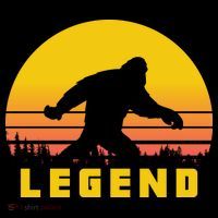 Bigfoot The Legend Sweatshirt thumb 3