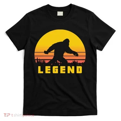 Bigfoot The Legend T-Shirt