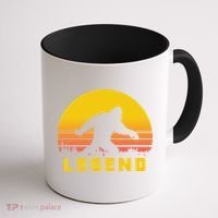 Bigfoot The Legend Coffee Mug thumb 1