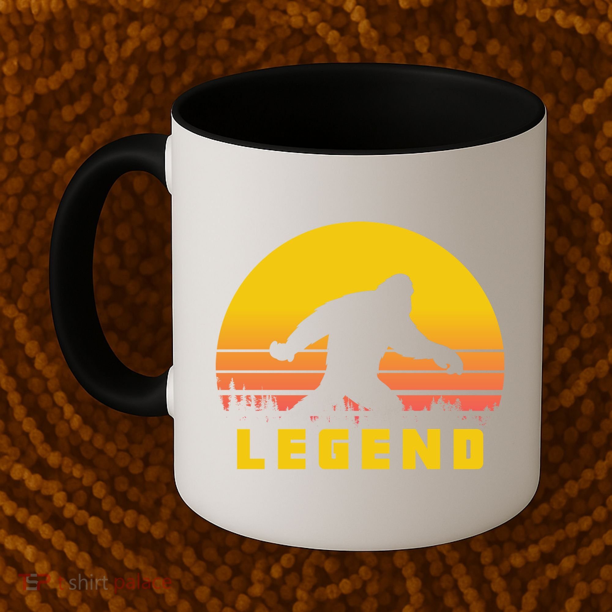 Bigfoot The Legend Coffee Mug