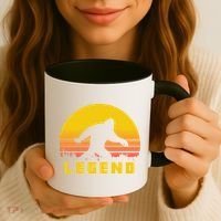 Bigfoot The Legend Coffee Mug thumb 3