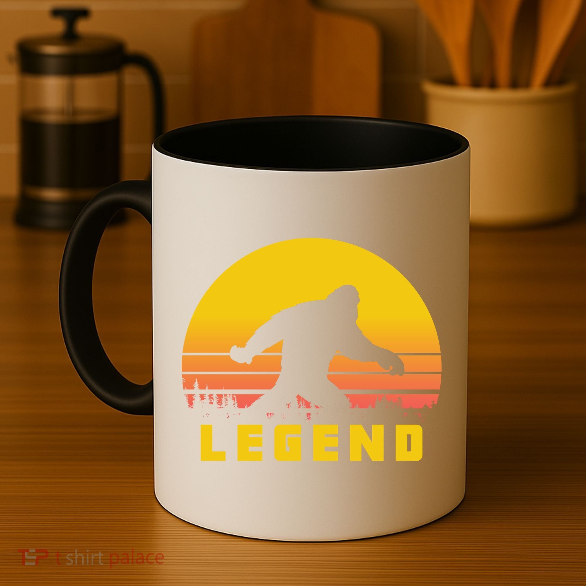 Bigfoot The Legend Coffee Mug