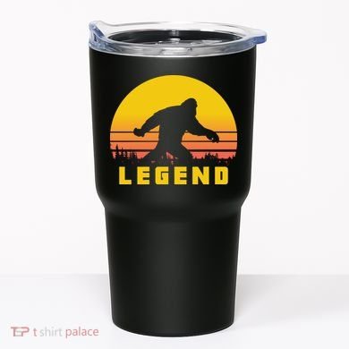 Bigfoot The Legend Tumbler
