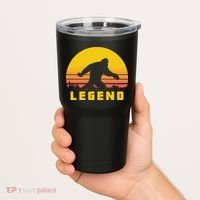Bigfoot The Legend Tumbler thumb 2