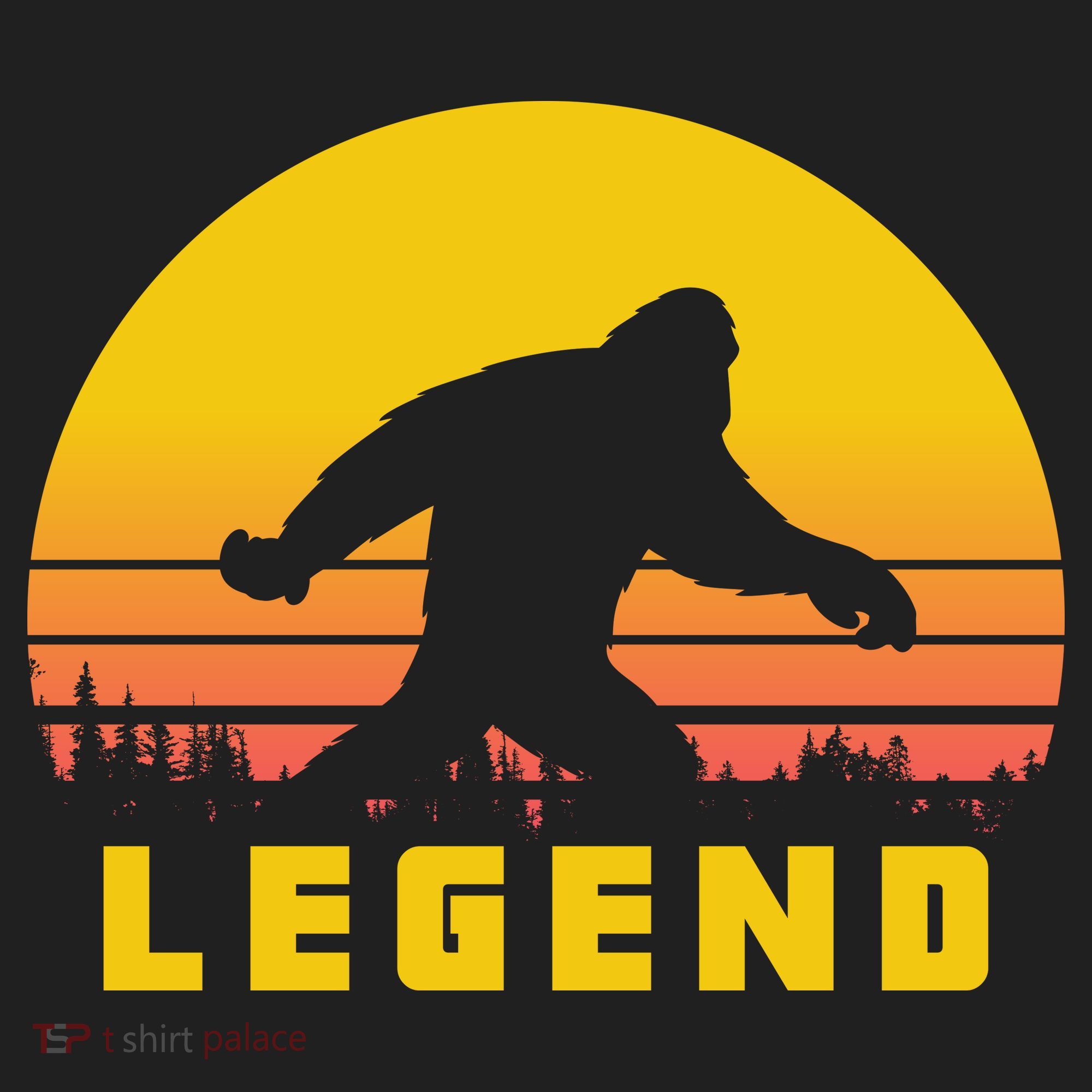 Bigfoot The Legend Tumbler