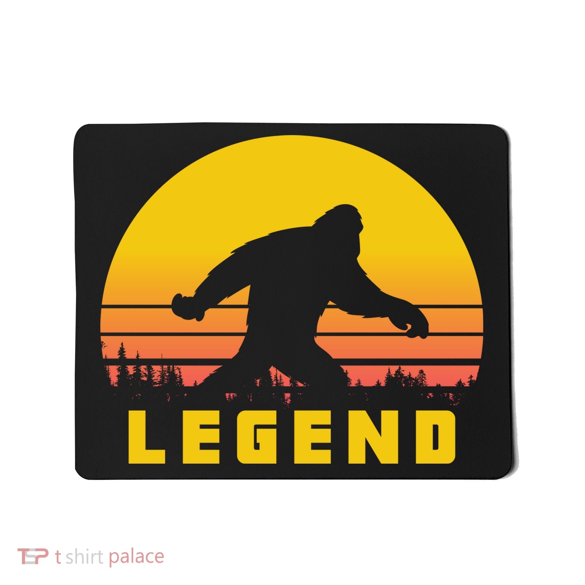 Bigfoot The Legend Mousepad