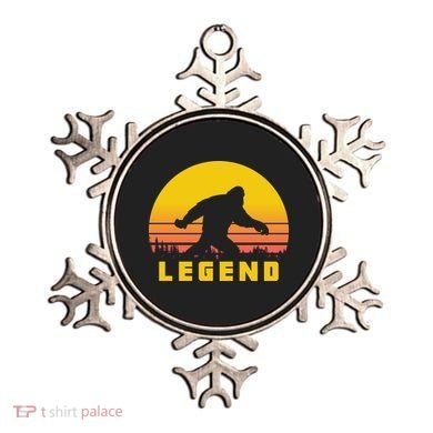 Bigfoot The Legend Ornament
