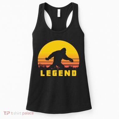 Bigfoot The Legend Women's Tank Top