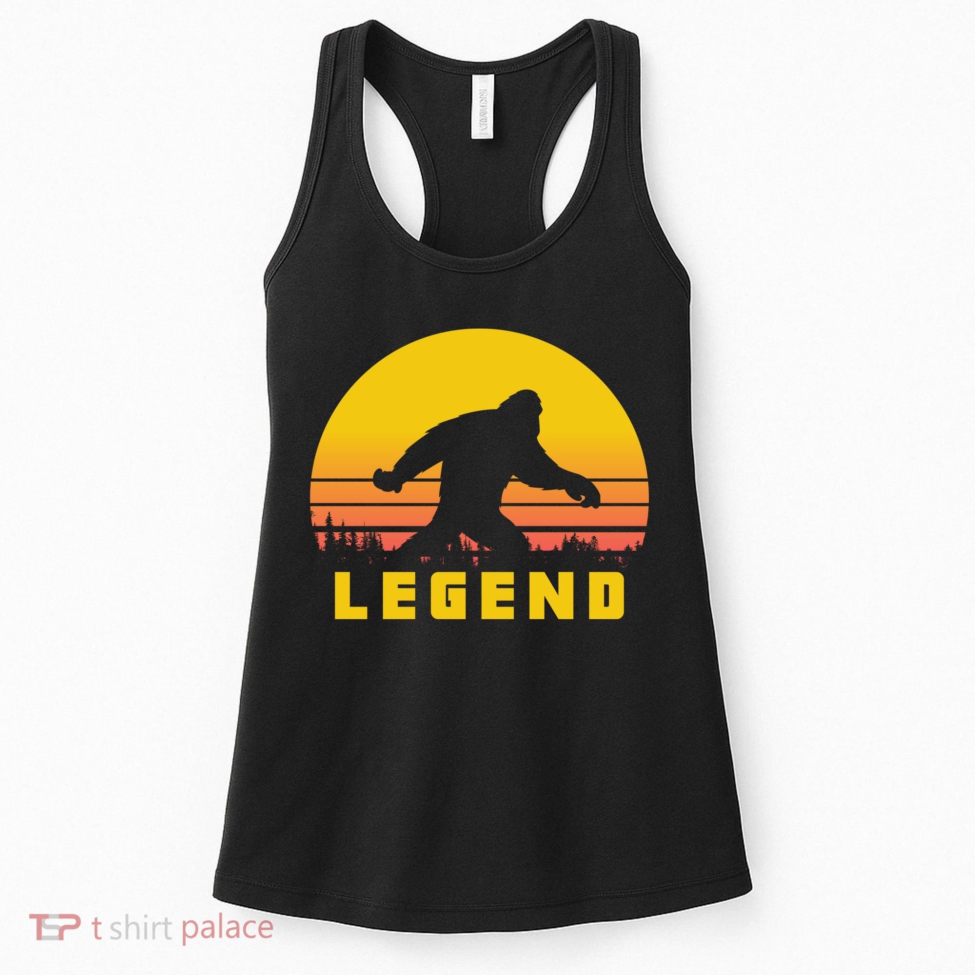 Bigfoot The Legend Women's Tank Top