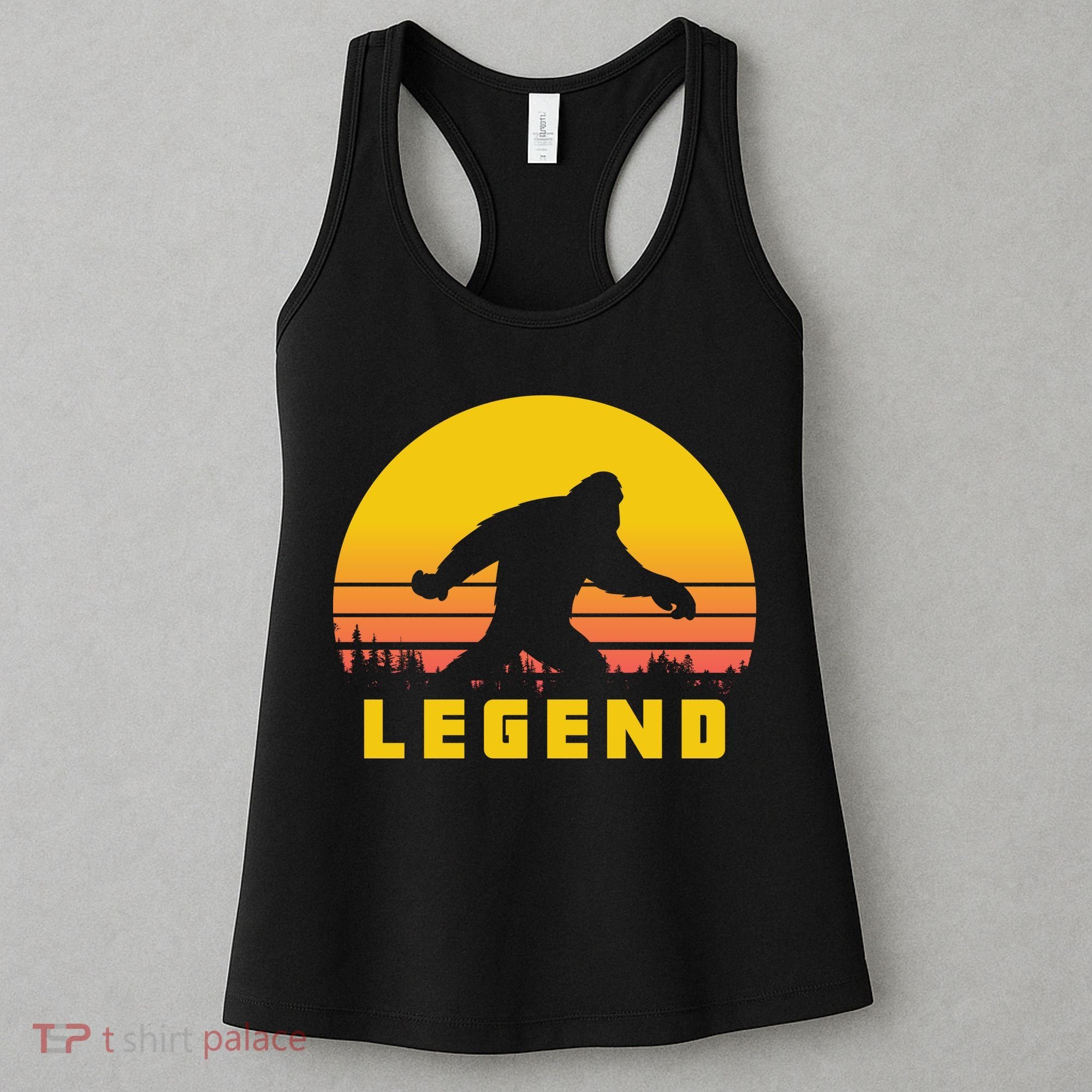 Bigfoot The Legend Women's Tank Top