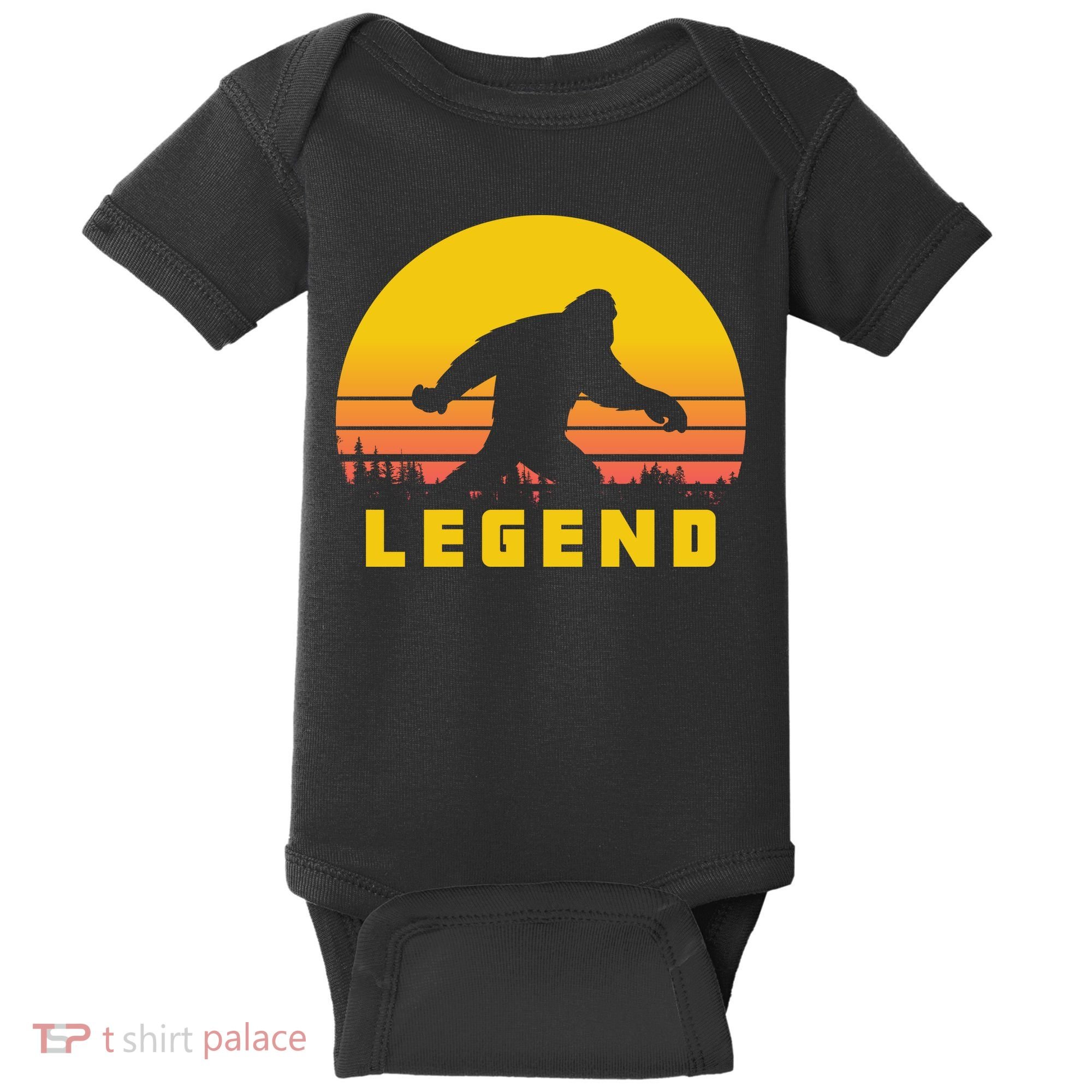 Bigfoot The Legend Baby Bodysuit