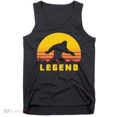 Bigfoot The Legend Tank Top