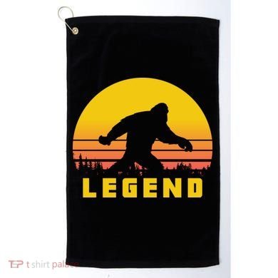 Bigfoot The Legend Golf Towel