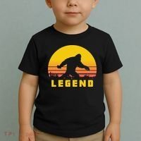 Bigfoot The Legend Toddler T-Shirt thumb 2