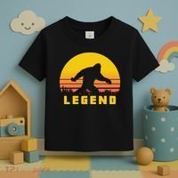 Bigfoot The Legend Toddler T-Shirt thumb 3