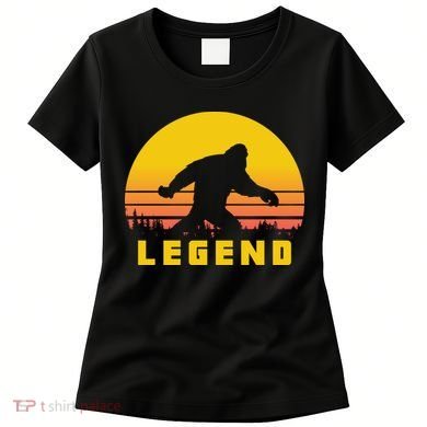 Bigfoot The Legend Women's T-Shirt
