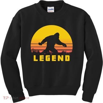 Bigfoot The Legend Kids Sweatshirt