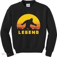 Bigfoot The Legend Kids Sweatshirt thumb 0