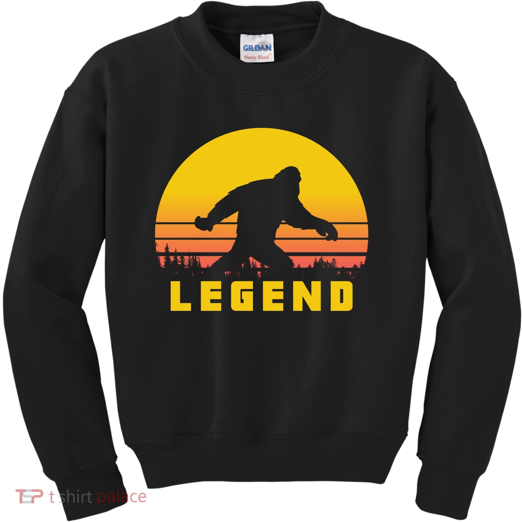 Bigfoot The Legend Kids Sweatshirt