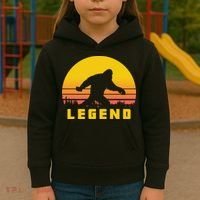 Bigfoot The Legend Kids Hoodie thumb 3