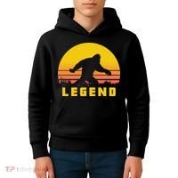 Bigfoot The Legend Kids Hoodie thumb 4