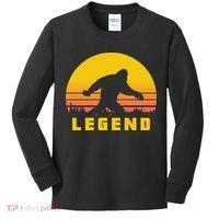 Bigfoot The Legend Kids Long Sleeve Shirt thumb 0