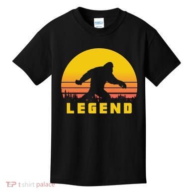 Bigfoot The Legend Kids T-Shirt