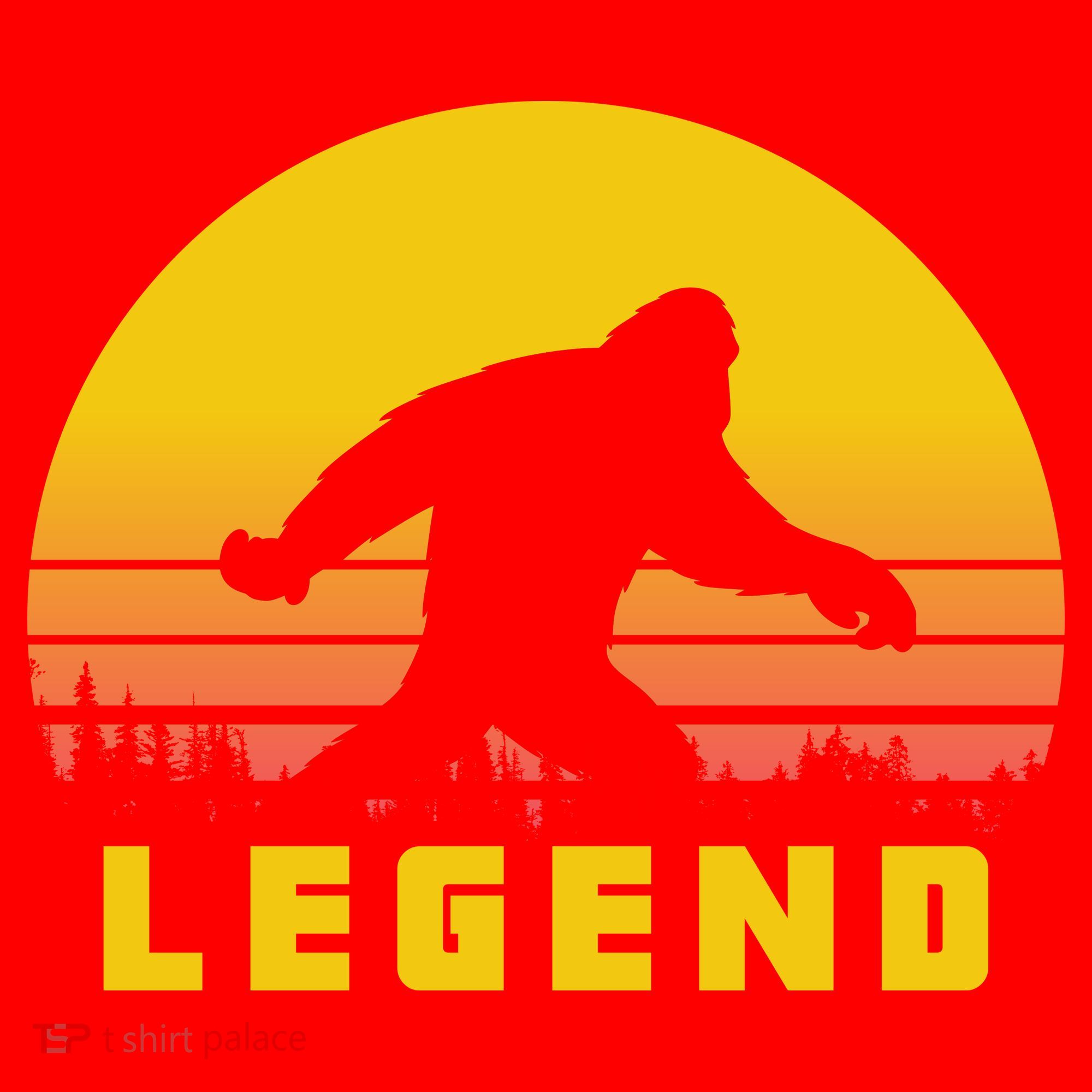 Bigfoot The Legend Santa Hat