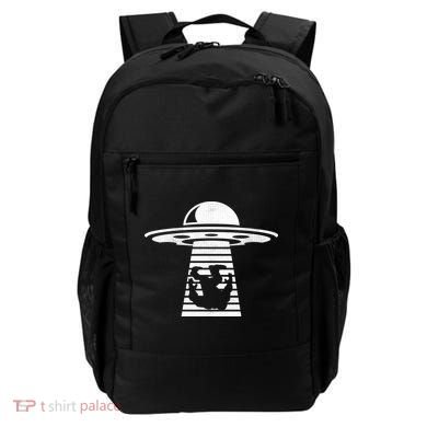 Bigfoot UFO Abduction Believe Backpack